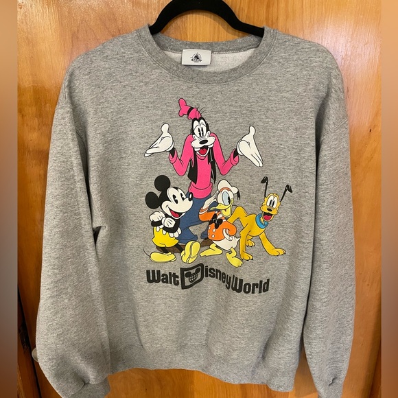 Vintage Walt Disney World Crewneck - Picture 1 of 3